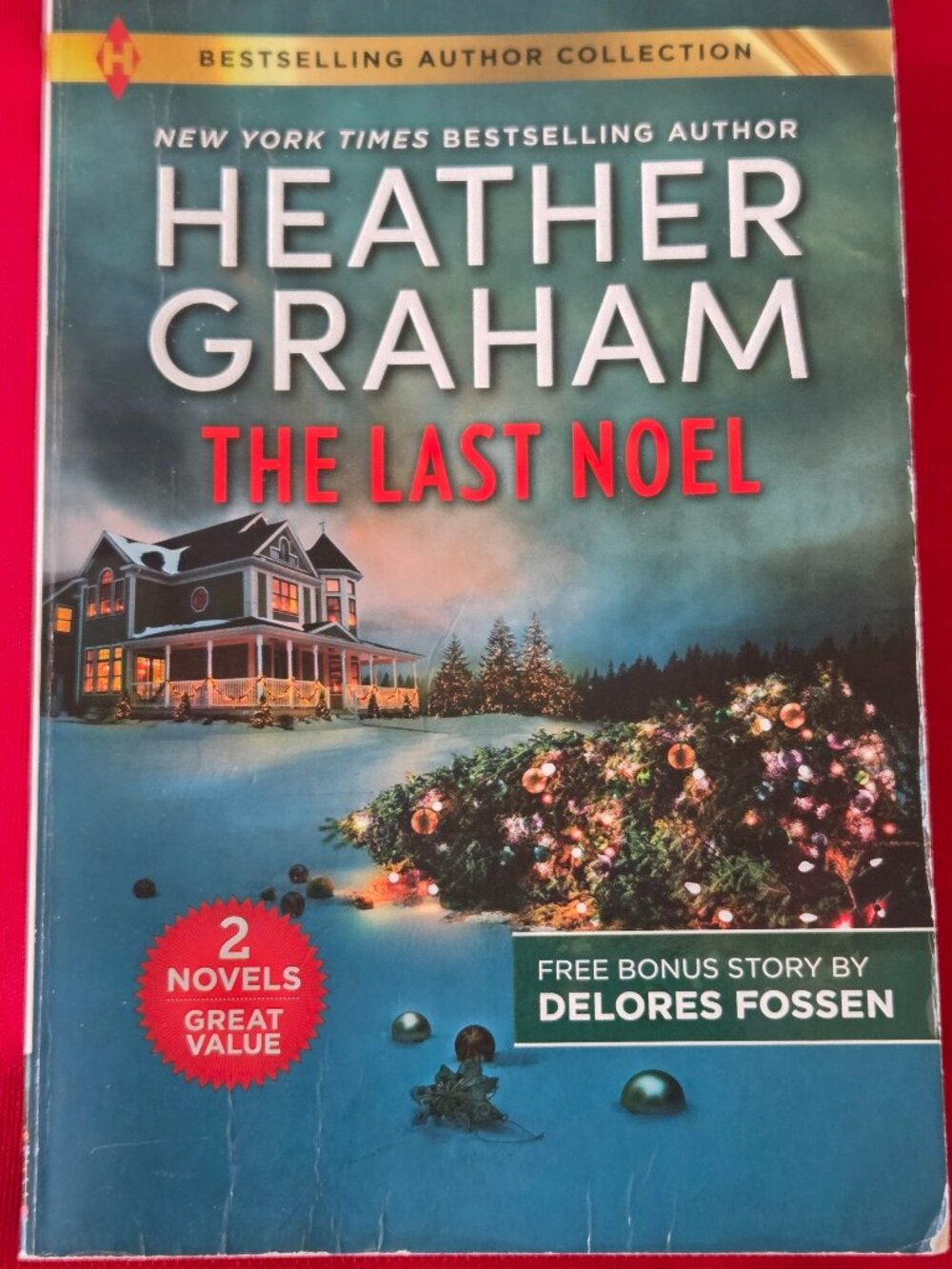 2021, THE LAST NOEL BY HEATHER GRAHAM!!!